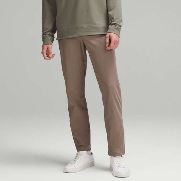 Lululemon Men's ABC Classic-Fit Trouser 32" *Warpstreme - Nomad - Picture 1 of 9